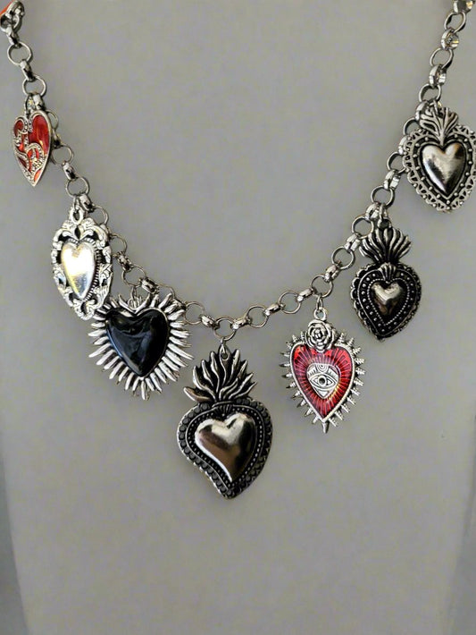 Statement Heart Necklace