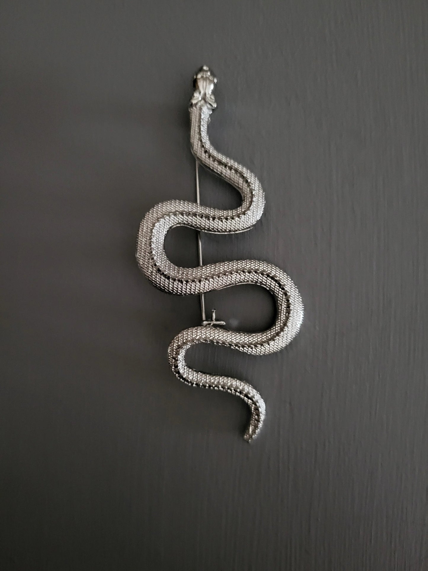 Snake Brooch