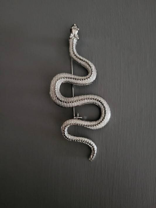 Snake Brooch