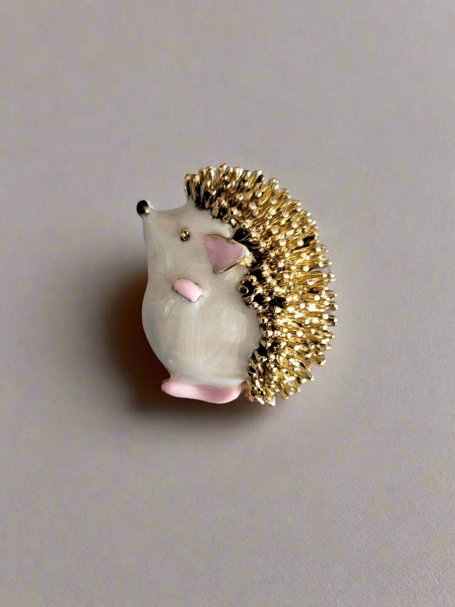 Howard The Hedgehog Brooch