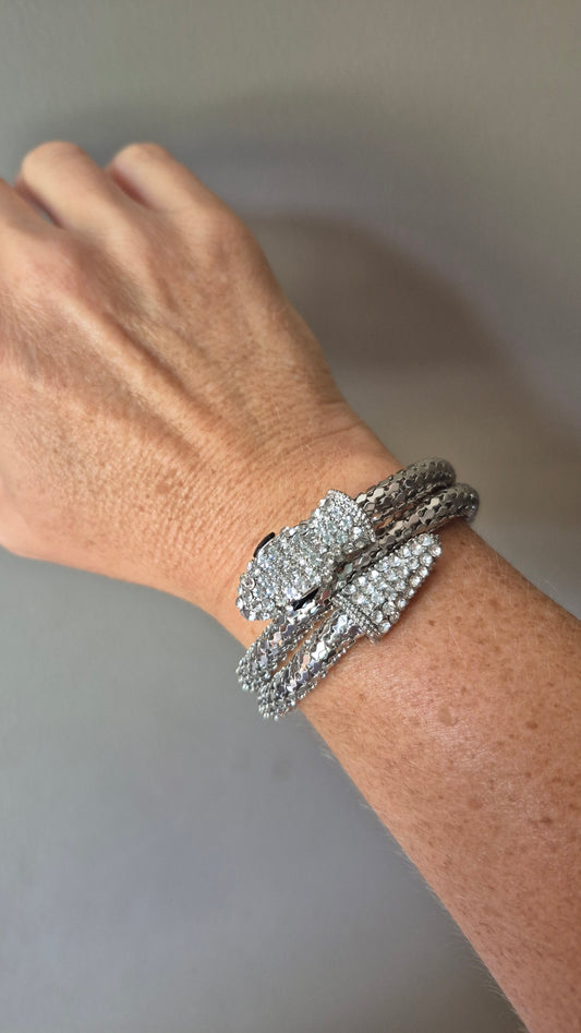 Wrap Around Snake Bracelet