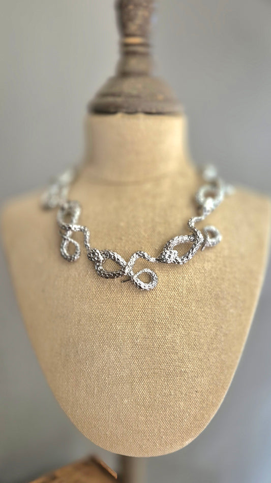 Chunky Snake Necklace