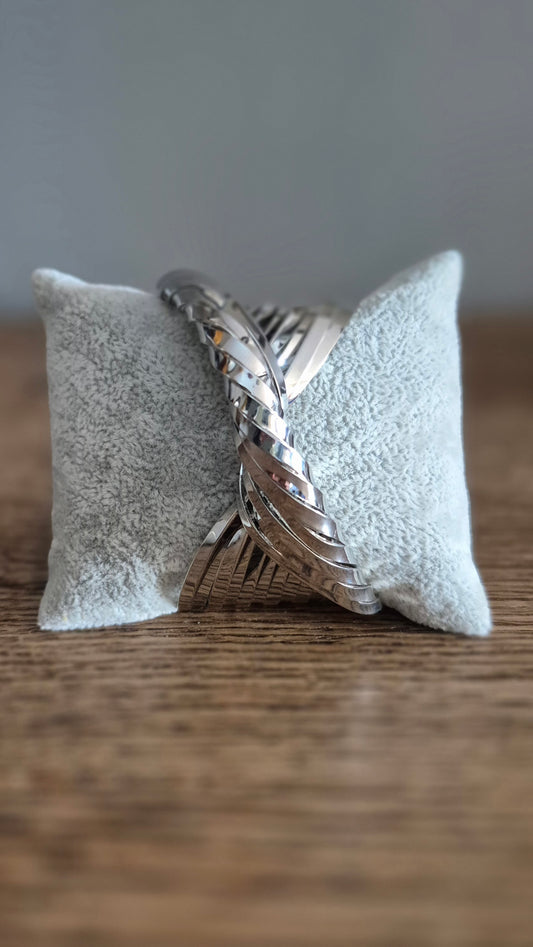 Twisted Metal Bracelet