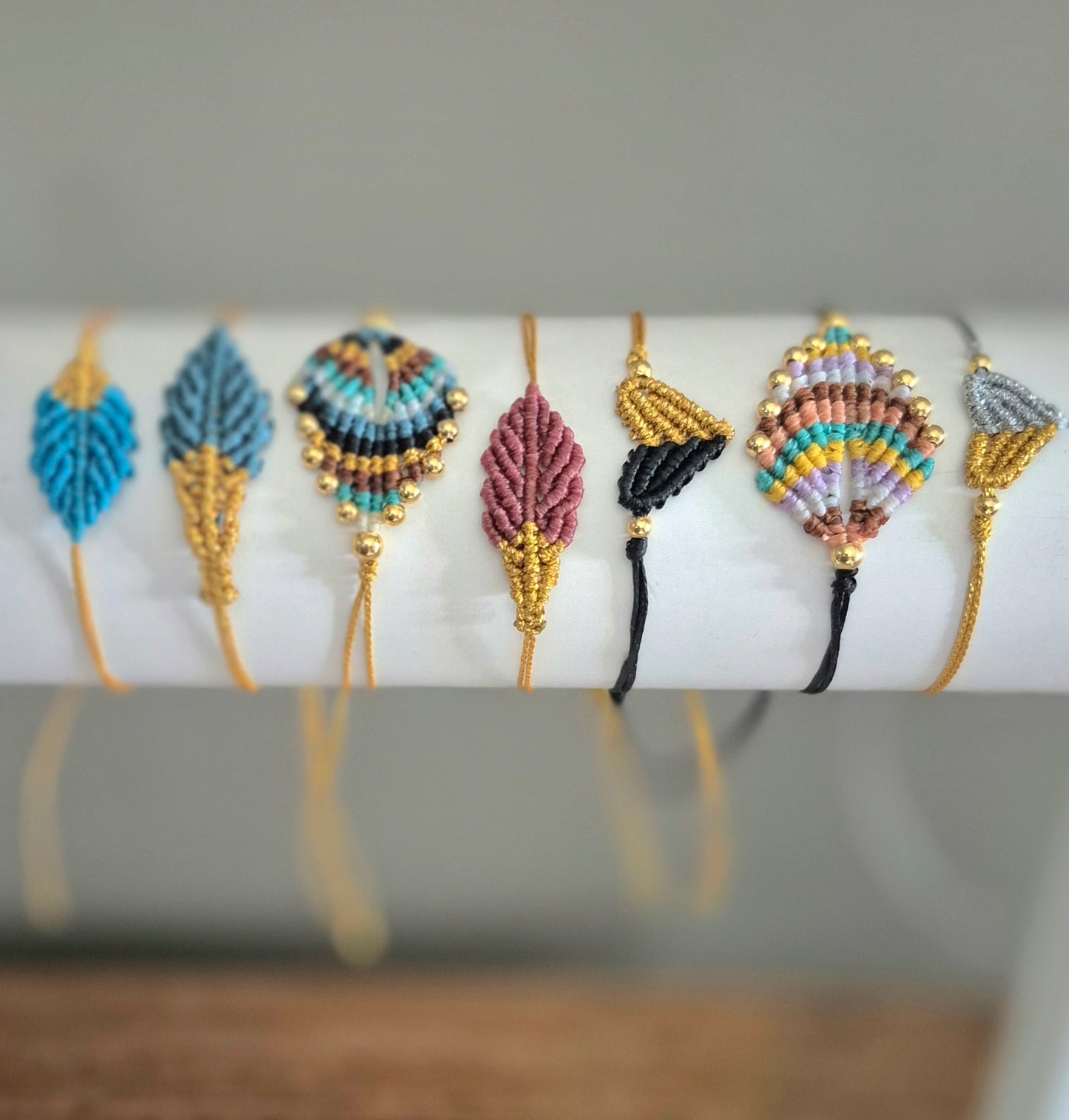Adjustable Hand Woven Bracelets