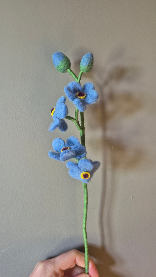 Handmade Felted Flower