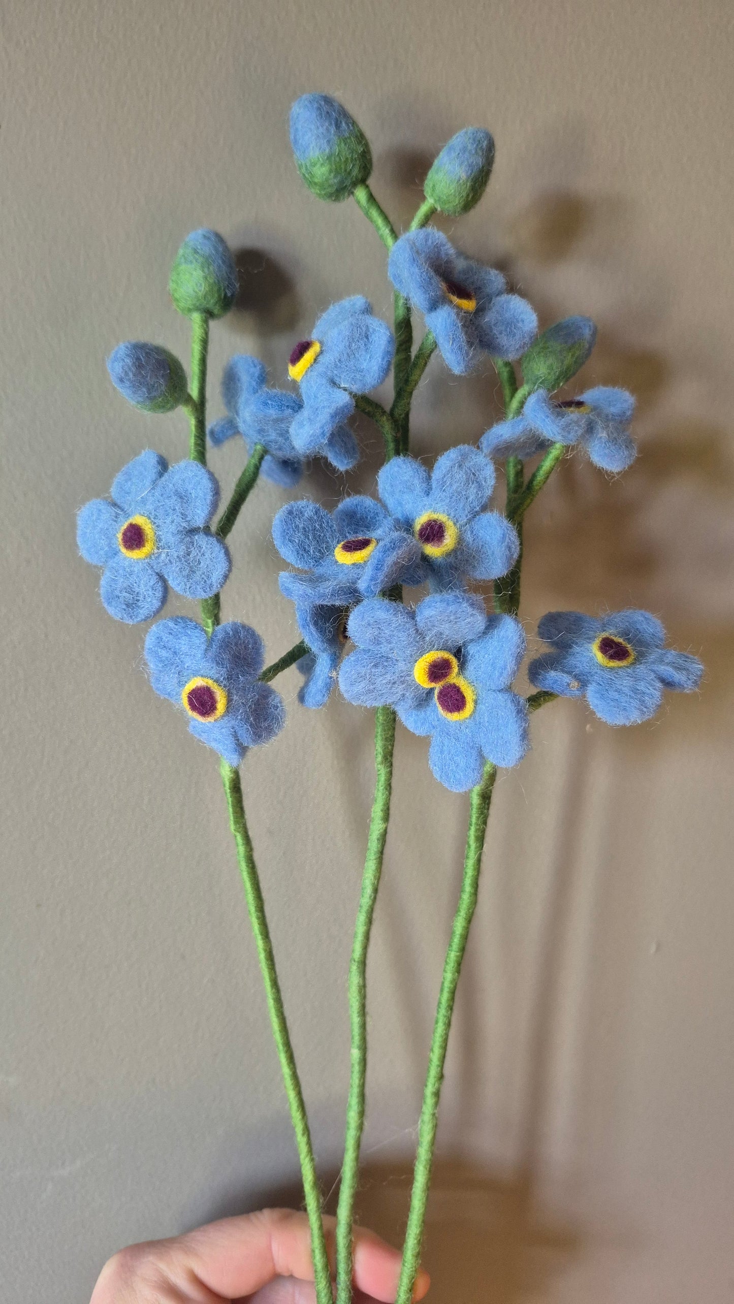 Handmade Felted Flower