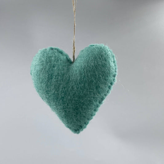 Felt Heart Decoration