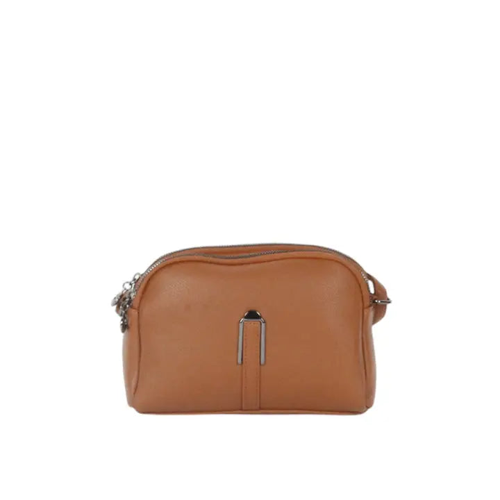 Cross Body Bags - Tan