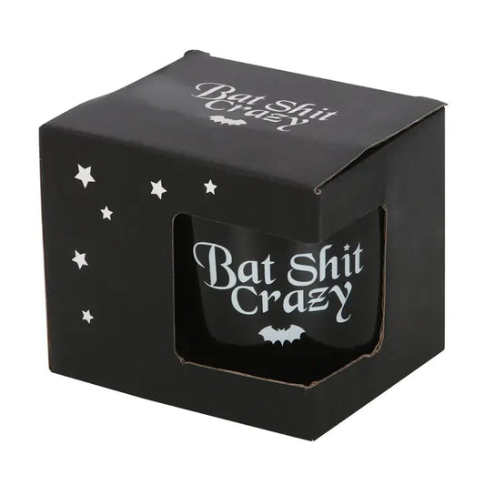 Bat Shit Crazy Gothic Mug