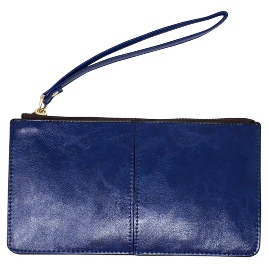 The Perfect Clutch - Navy Blue