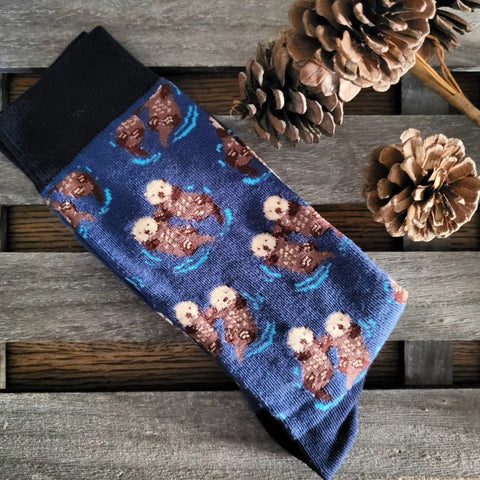 Men's Sea Otter Socks