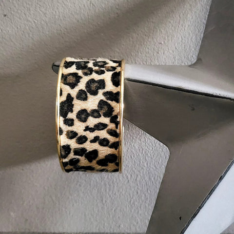 Leopard Print Cuff