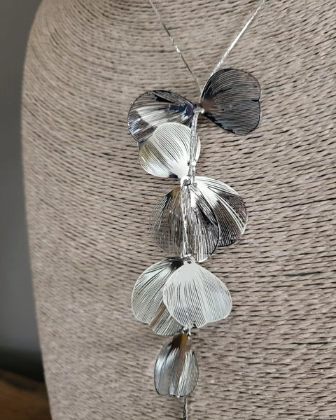 Leaf Tassel Necklace