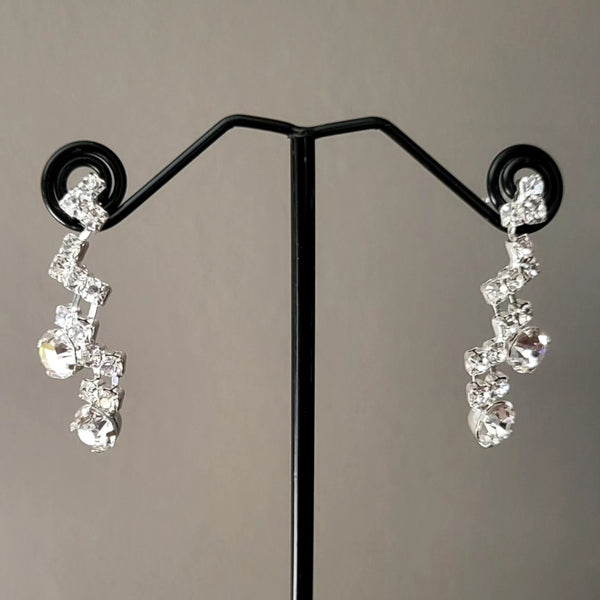 Crystal Choker Necklace & Earring Set