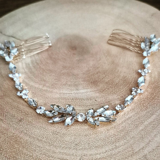 Elegant Crystal Hair Accessory