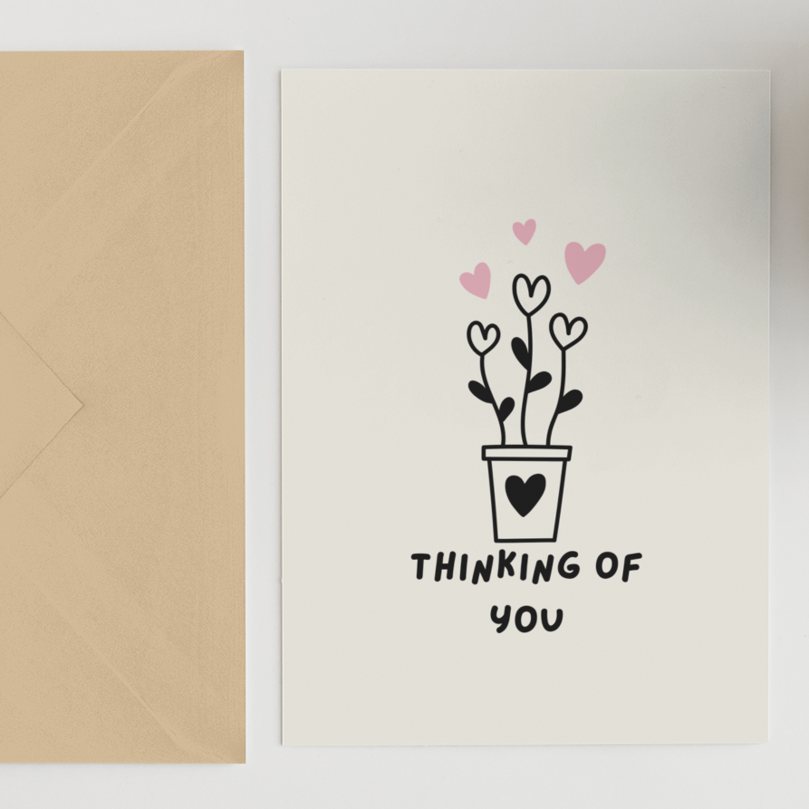 Thinking Of You Card