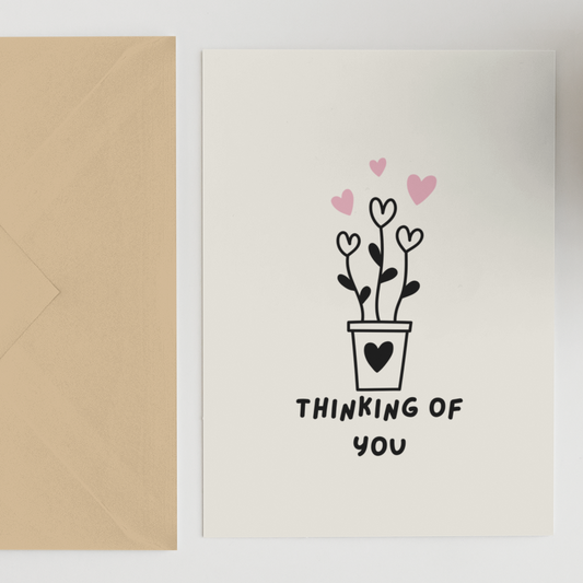 Thinking Of You Card