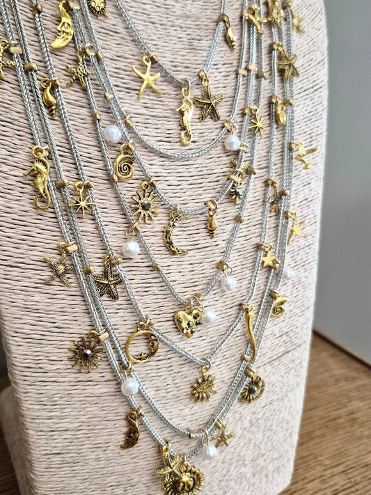 Sensational Layered Statement Necklace