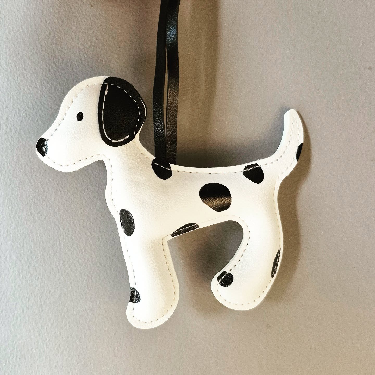 Spotty Dog Bag Charm