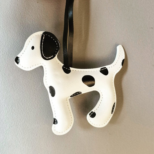 Spotty Dog Bag Charm
