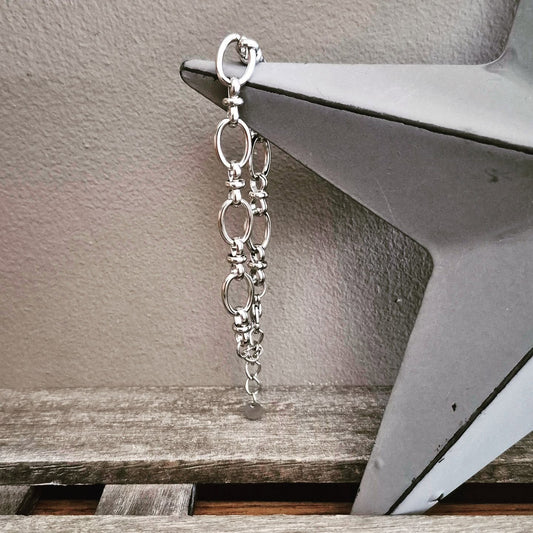 Silver Link Bracelet