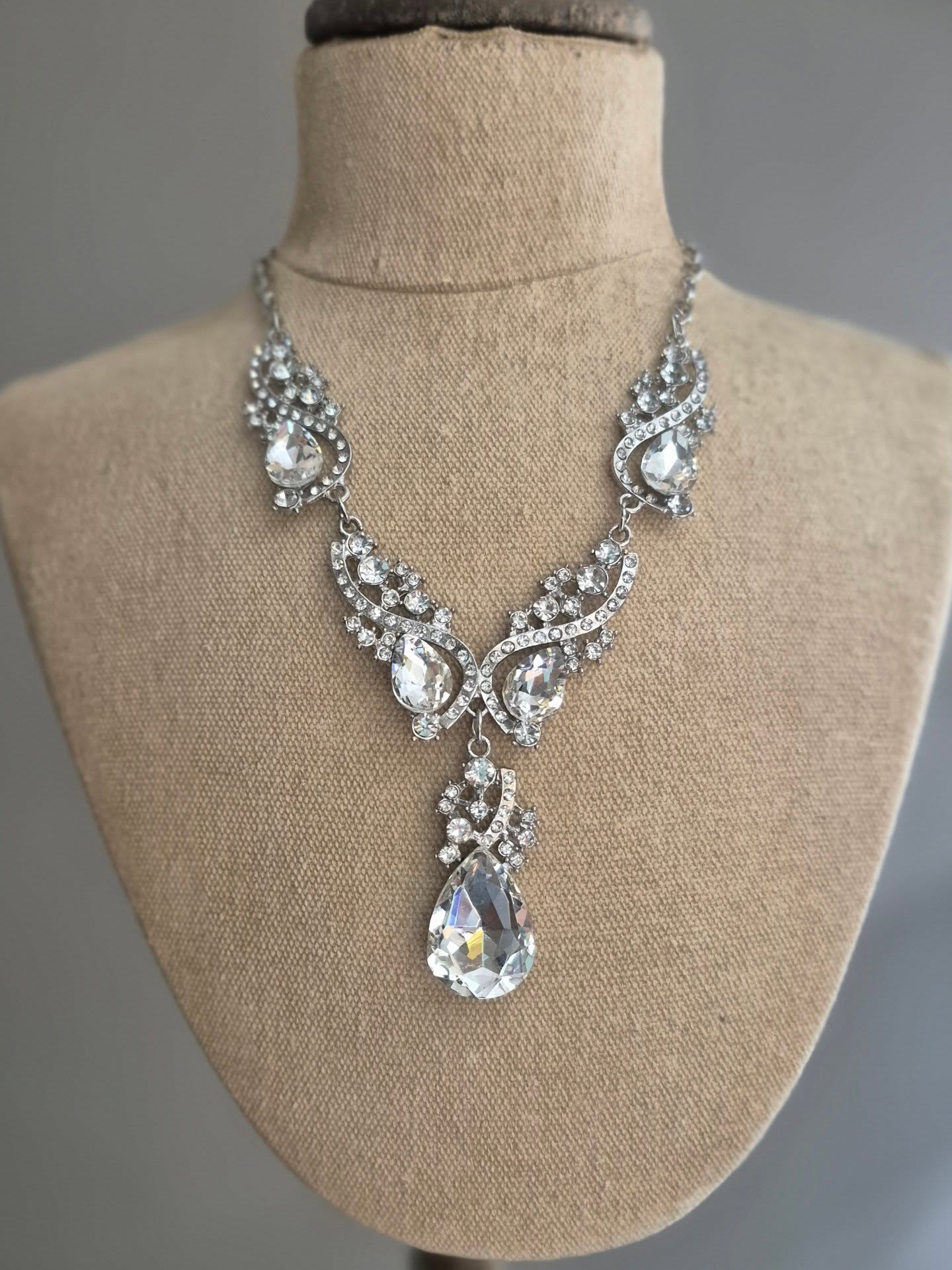 Crystal Statement Necklace