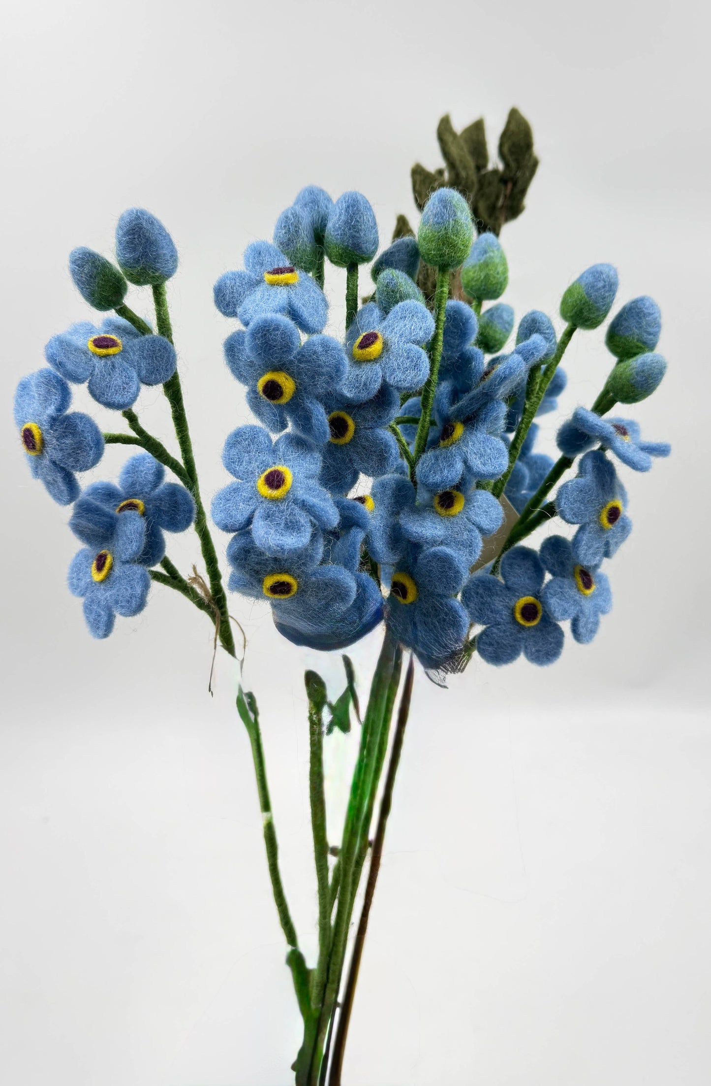 Handmade Felted Flower