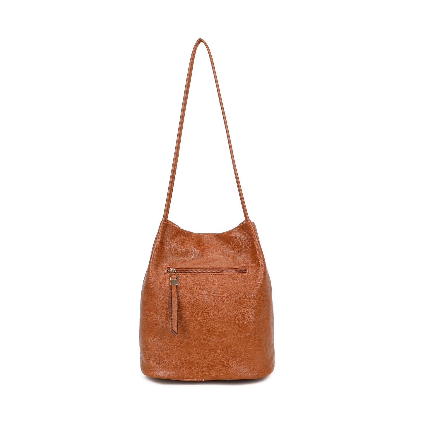 Soft Slouchy Shoulder Bag: Hot Pink