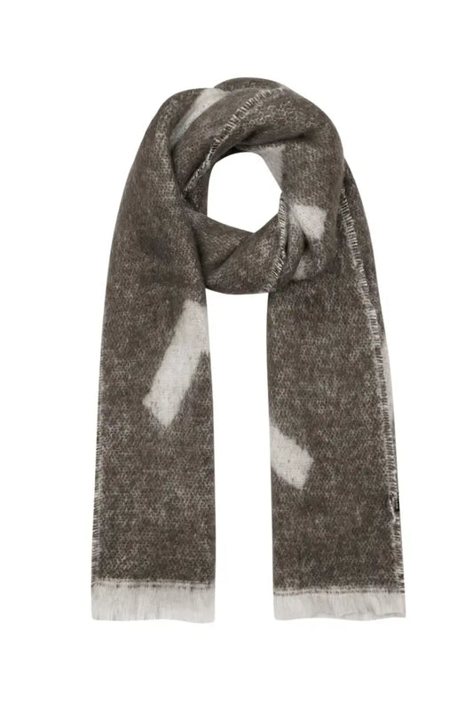 Soft Brown / Grey Scarf