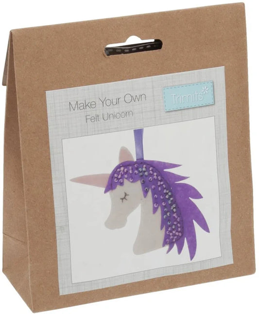 Make Your Own Felt- Unicorn