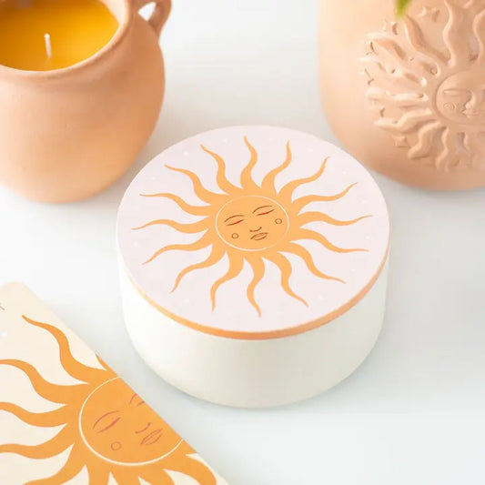 Sun Jewellery Storage Box