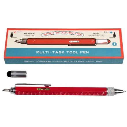 Spirit Of Adventure Multi-Task Tool Pen, 15cm