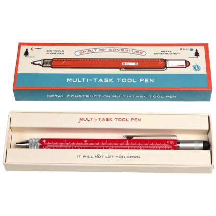 Spirit Of Adventure Multi-Task Tool Pen, 15cm