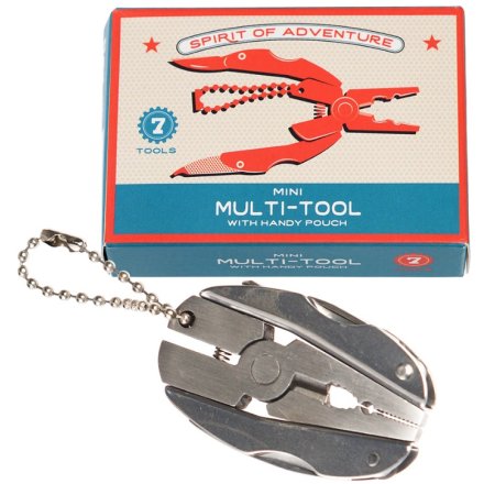 Spirit of Adventure 7-in-1 multi-tool plier
