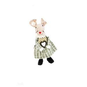 Standing Felt Mouse 10cm