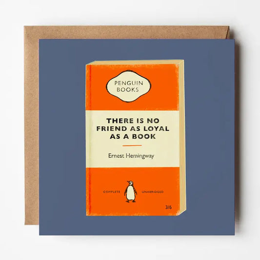 The Friend - Blank Greetings Card