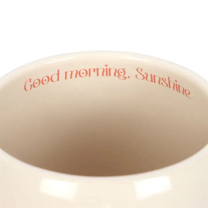 Good Morning, Sunshine Rounded Mug