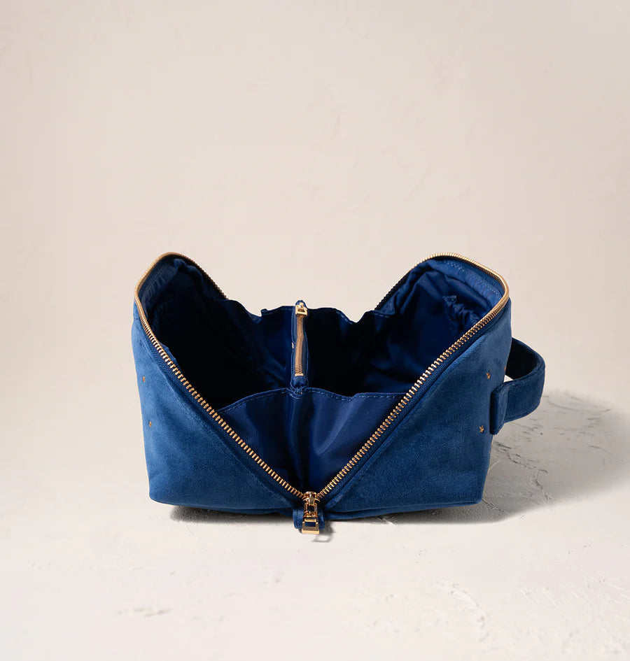 Baby Elephant Conservation Open Flat Makeup Bag