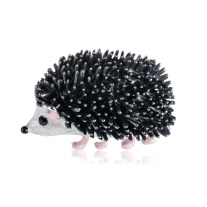Hedgehog Brooch