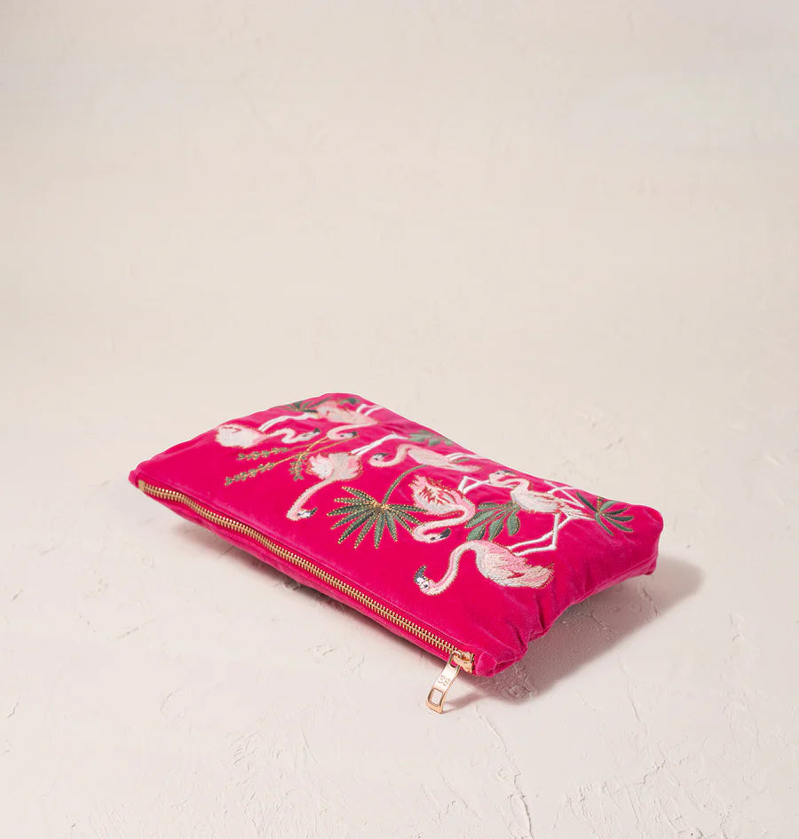 Flamingos Everyday Pouch