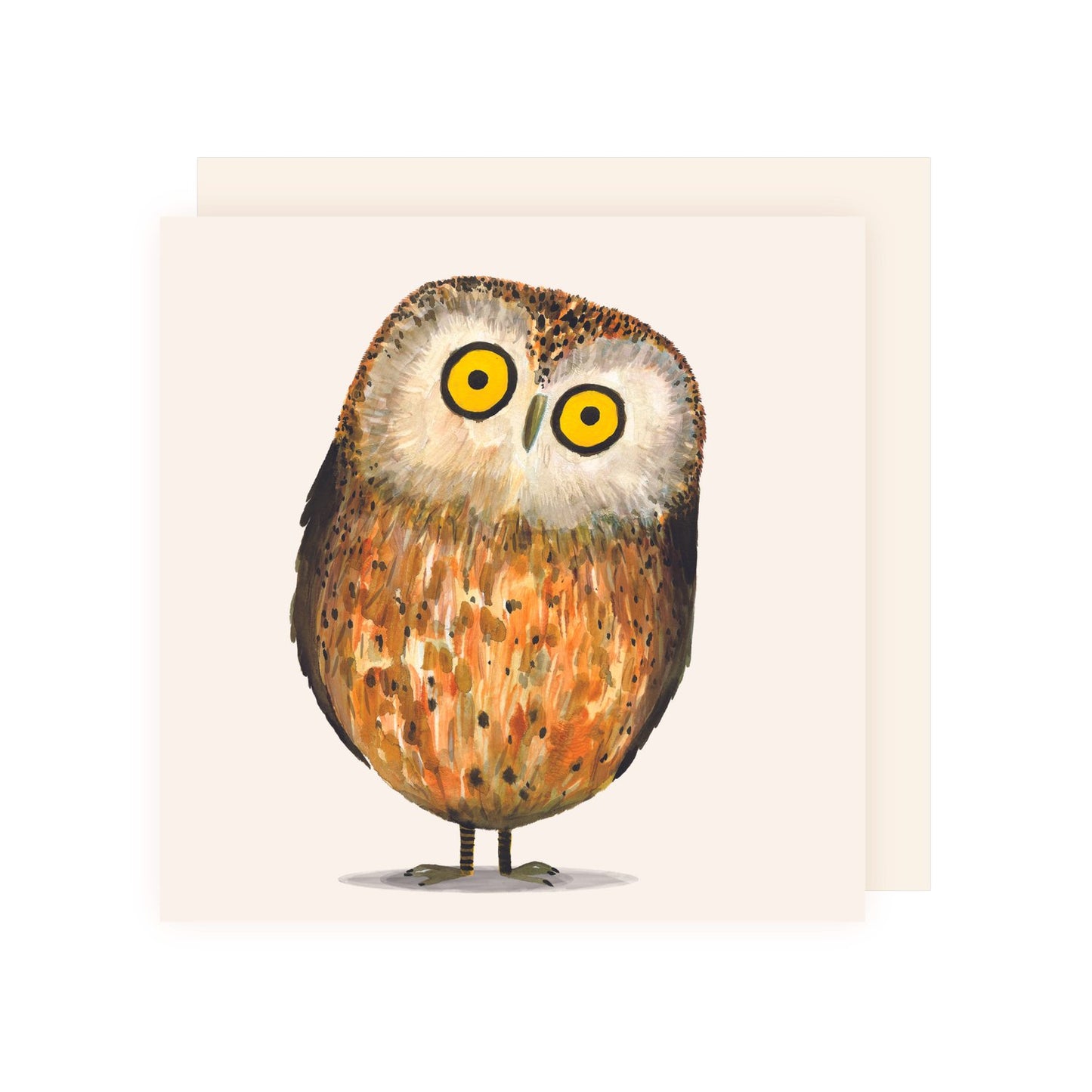 Charley Rabbit - Mobbsy The Owl Card