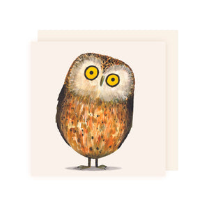 Card - Mobbsy The Owl