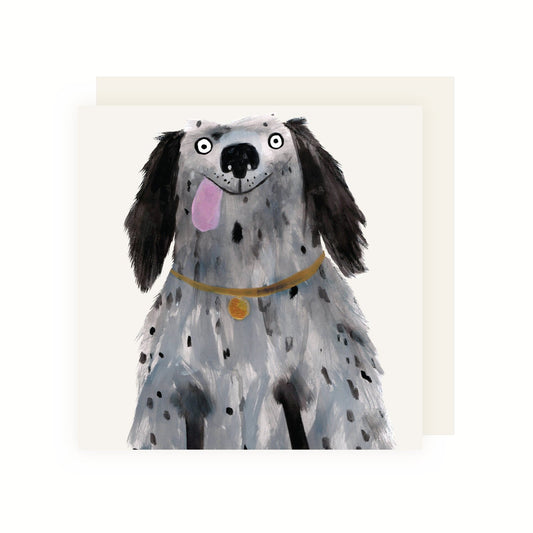 Charley Rabbit - Spangle The Spaniel Card