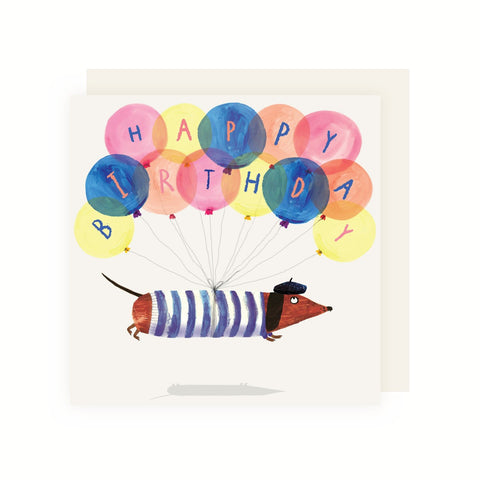 Card - Birthday Sausage