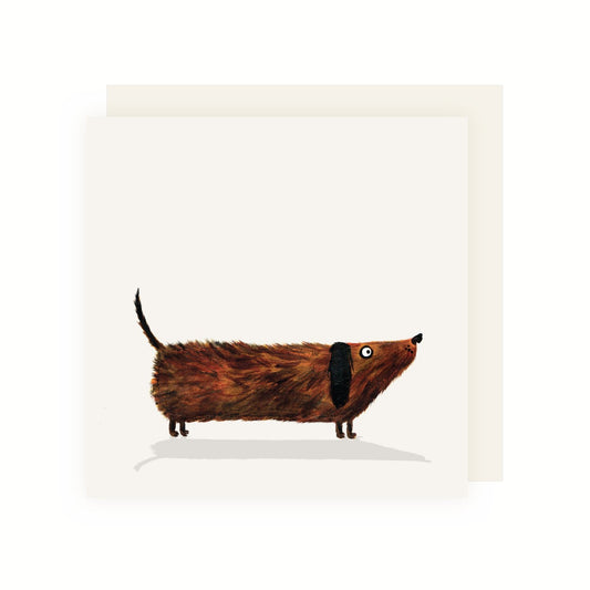 Charley Rabbit - Hairy Sausage Card