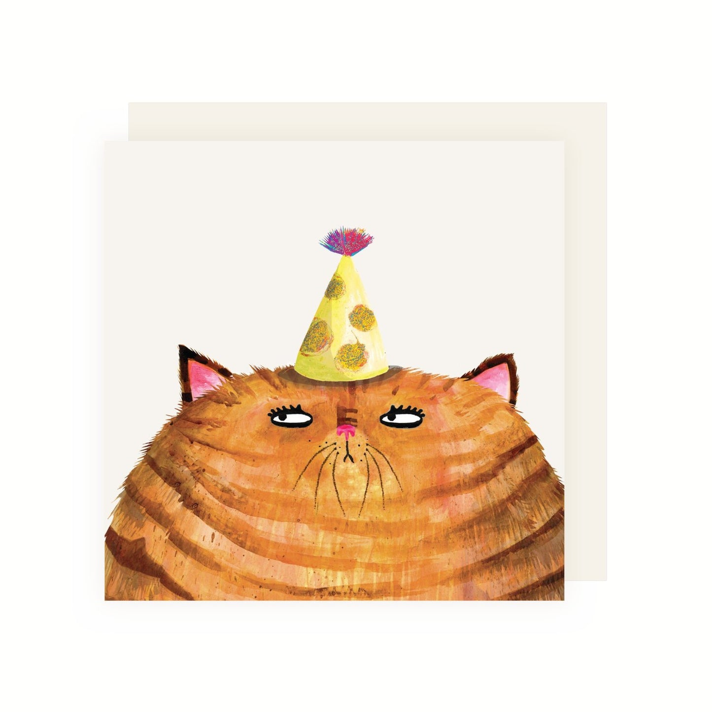 Charley Rabbit - Birthday Puss Card