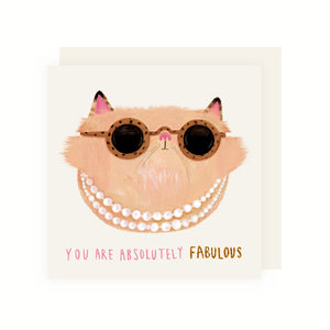Card - You Are Absolutely Fabulous