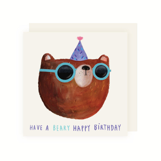 Charley Rabbit - Adam Bear's Birthday Card