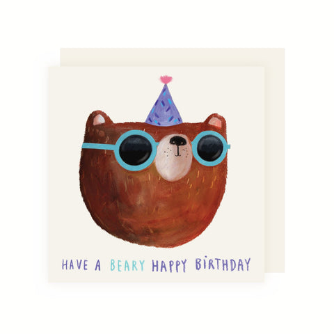 Card - Adam Bear's Birthday