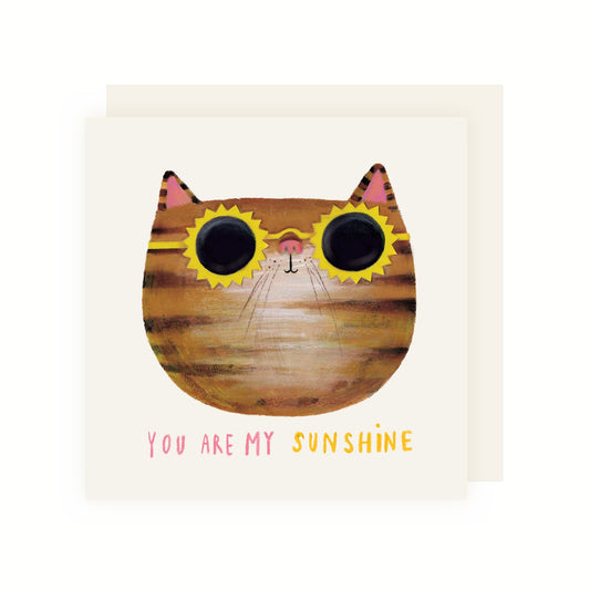 Charley Rabbit -You Are My Sunshine Card